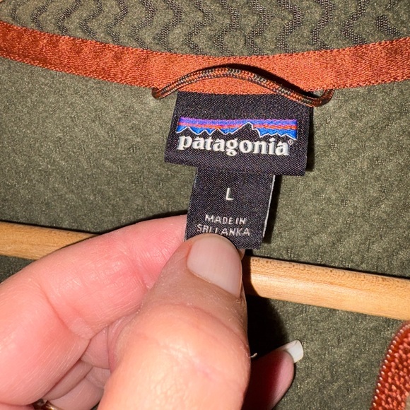 Men’s R 1 air zip Patagonia pullover - Picture 4 of 6